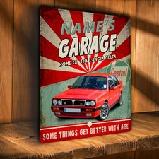 Personalised Lancia Delta