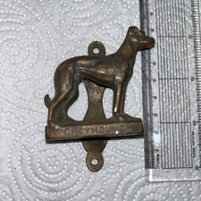 Antique  Greyhound Door