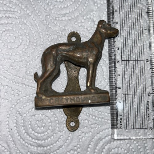 Antique greyhound door - antique,