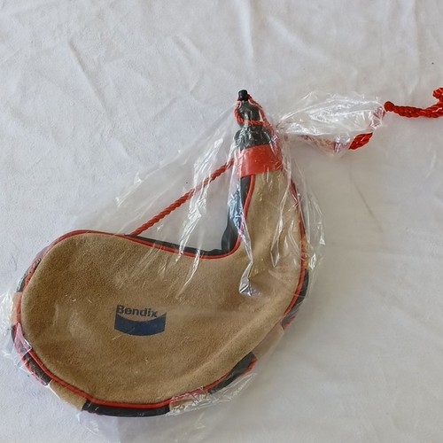 Vintage leather skin bota - skin,