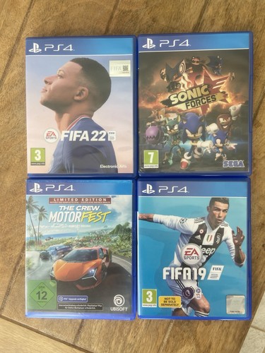 Ps4 bundle set - ps4, of