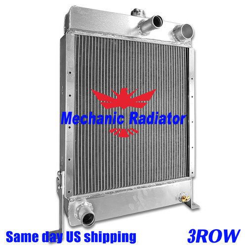 Aluminum radiator fits david - aluminum,