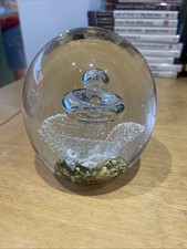 Selkirk Vintage Large Paperweight Twister Scottish Art Glass VGC