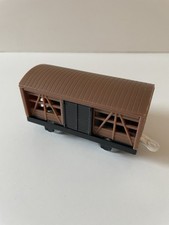 TOMY Trackmaster Thomas the Tank Engine - Livestock Cattle Wagon Sliding Door