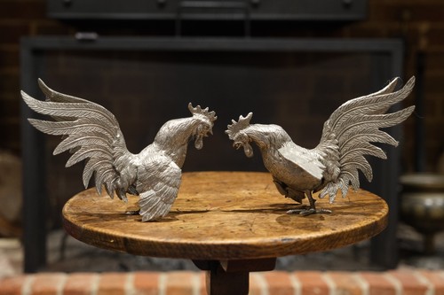 Antique italian cast - italian, metal