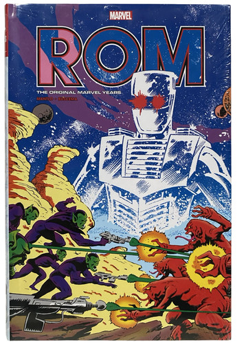 Rom the space knight original - space, knight: