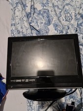 15 Inch HD Ready Digital LCD TV With Integrated DVD Player