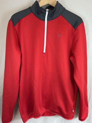 Calvin klein red - calvin, zip
