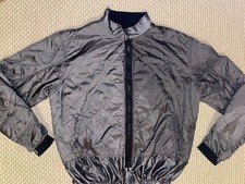 BELSTAFF Gray Quilted  Bomber
