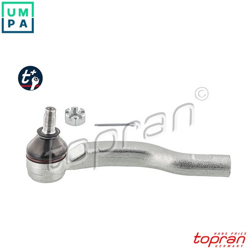 Tie rod end - rod, for