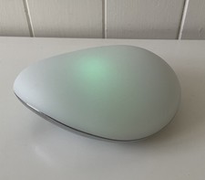 Vintage Mathmos Aduki Colour Changing Pebble Lamp Blue Green