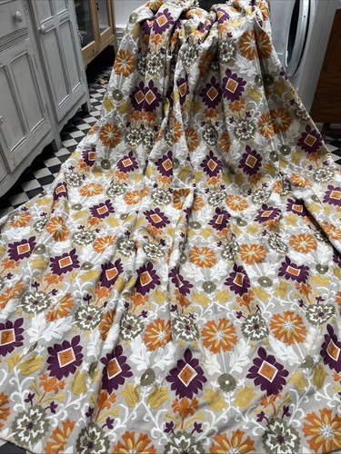 Designer curtains embroidered - designer, curtains,