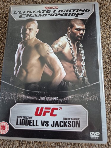 Ufc dvd lidell jackson - ufc,