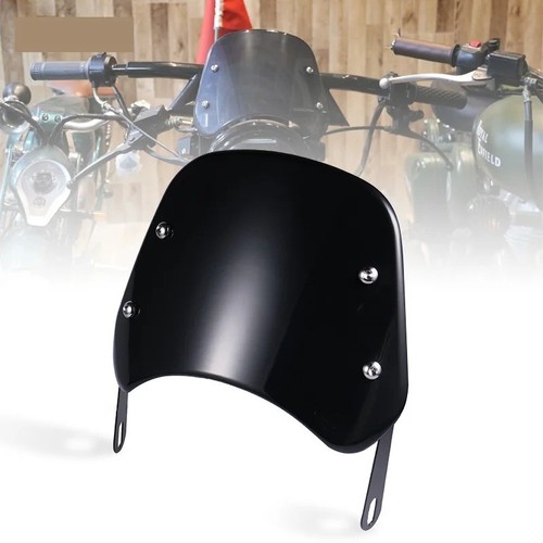 Motorcycle windshield front - windshield,