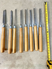 Delta Wood Lathe Scrapers