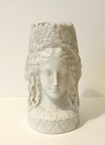 Antique unmarked belleek irish - unmarked,