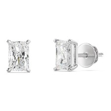 Radiant Diamond Earrings 2