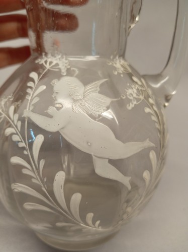 Elegant lobed design - lobed, antique