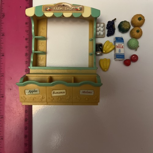 Sylvanian families farm shop - families,