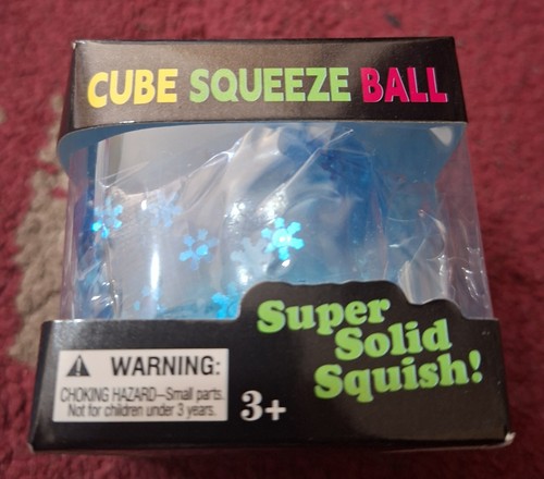 Squishy cube stress relieving - squishy,
