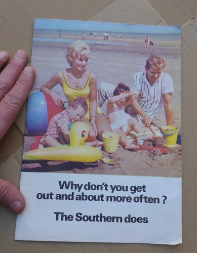 Southern region british rail - southern,