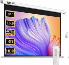 WASJOYE 120"Motorized