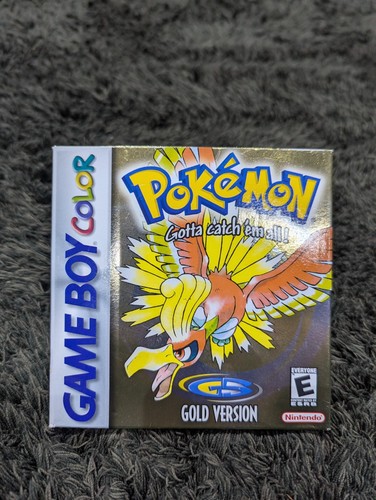 Pokémon gold version - pokémon,