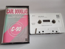 CARL DOUGLAS - PRT C-90 COLLECTOR SERIES -CASSETTE TAPE ALBUM 1989