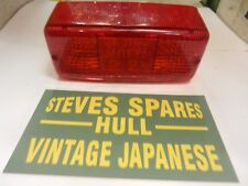 YAMAHA RD250/400 DX / E ,XS250/400  REARLAMP LENS ,1A2-84721-70,GENUINE 