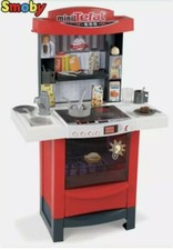 SMOBY MINI TEFAL COOKTRONIC TOY KITCHEN COOKER WITH 20 ACCESORIES -BNIB