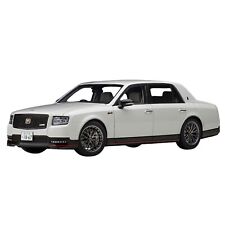 1:18 Toyota Century GRMN by AUTOart in Pearl White 78764-DAMAGEDITEM Model Car