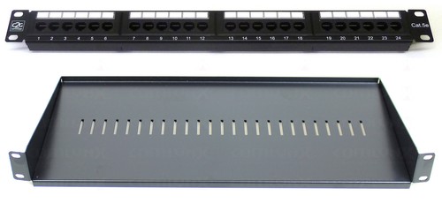 Cat port patch panel - cat,