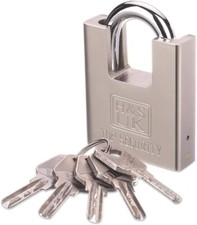 H&S High Security Padlock with