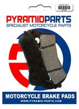 Rear brake pads - brake,