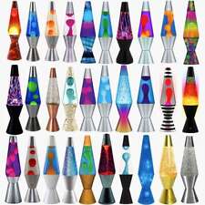 Lava Glitter Lamp Large Motion Wax Liquid Rainbow LED Bedroom Relaxation Light