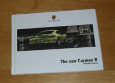 Porsche Cayman R Hardback