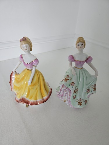 Vintage figurines victorian - vintage,