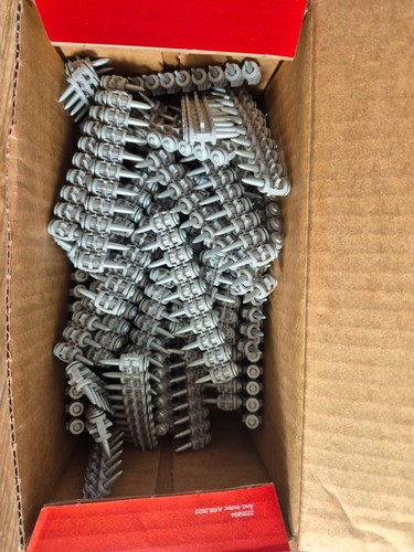Hilti 1000x20mm nails - 1000x20mm, for