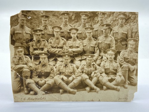 Ww1 british 7th battalion - british,