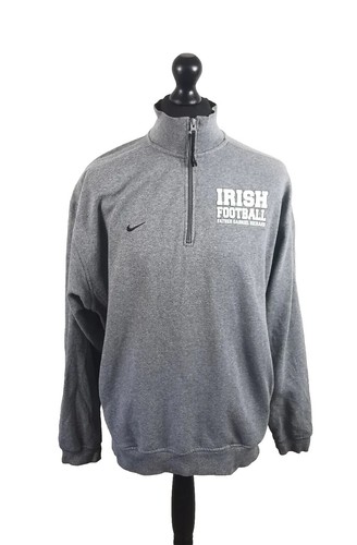 Nike sweatshirt grey quarter - sweatshirt,
