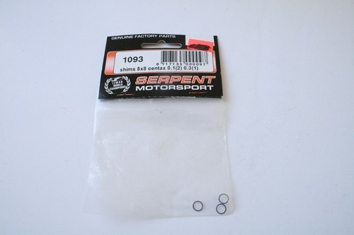 Serpent centax 5x8mm shims - serpent,