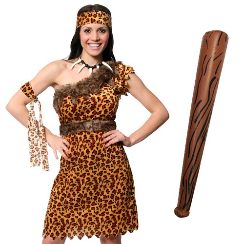 Cave women costume - women,