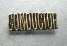 RAILROAD CONDUCTOR RAILWAY