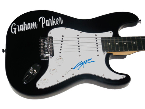 Graham parker autographed - graham,