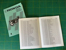 CB400F Honda  36  page PARTS