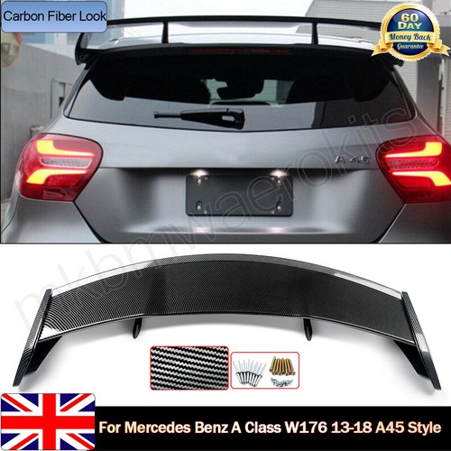 Rear roof spoiler wing for - rear,