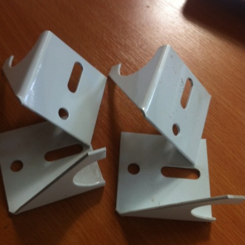 36mm cup radiator brackets - 36mm,