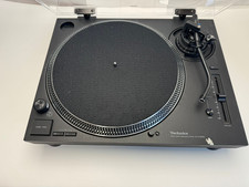 Technics SL-1210GR2 Black - damaged, marks, no accessories, scratch on dustcover