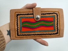 Unique Embroidered Leather