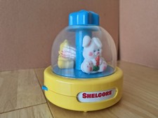 Vintage Wind-Up Music Carousel